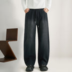 Men Streetwear Fashion Loose Casual Sport Pants, Vintage Washed Cotton Cargo Pant, Cityboy Trousers Joggers Sweatpants