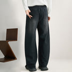 Men Streetwear Fashion Loose Casual Sport Pants, Vintage Washed Cotton Cargo Pant, Cityboy Trousers Joggers Sweatpants