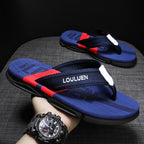 Fashion Men Flip Flops, High Quality Beach Flip Flops Summer, Casual Antiskid Men Beach Slippers