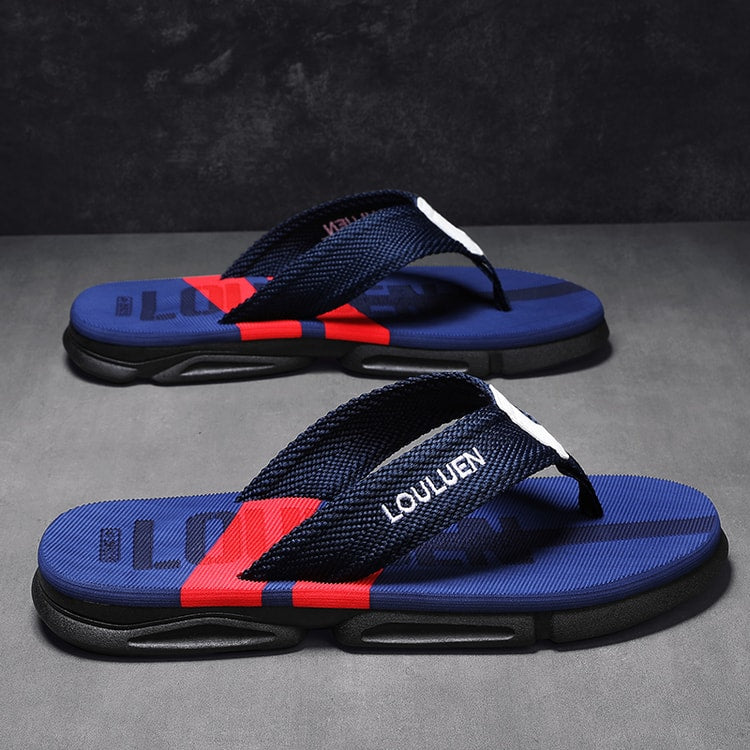 Fashion Men Flip Flops, High Quality Beach Flip Flops Summer, Casual Antiskid Men Beach Slippers