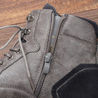 Stylish Mens Leather Ankle Boots Comfortable & Durable Footwear for Every Occasion