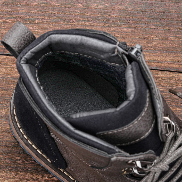 Stylish Mens Leather Ankle Boots Comfortable & Durable Footwear for Every Occasion