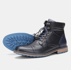 Stylish Mens Leather Ankle Boots Comfortable & Durable Footwear for Every Occasion