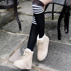 Womens Plush Velvet Winter Boots Cozy Round Toe Casual Footwear