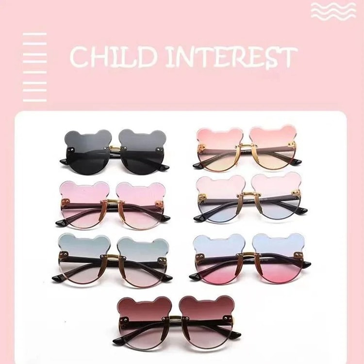 Kids Bear Ear Sunglasses
