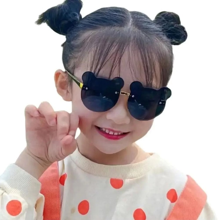 Kids Bear Ear Sunglasses