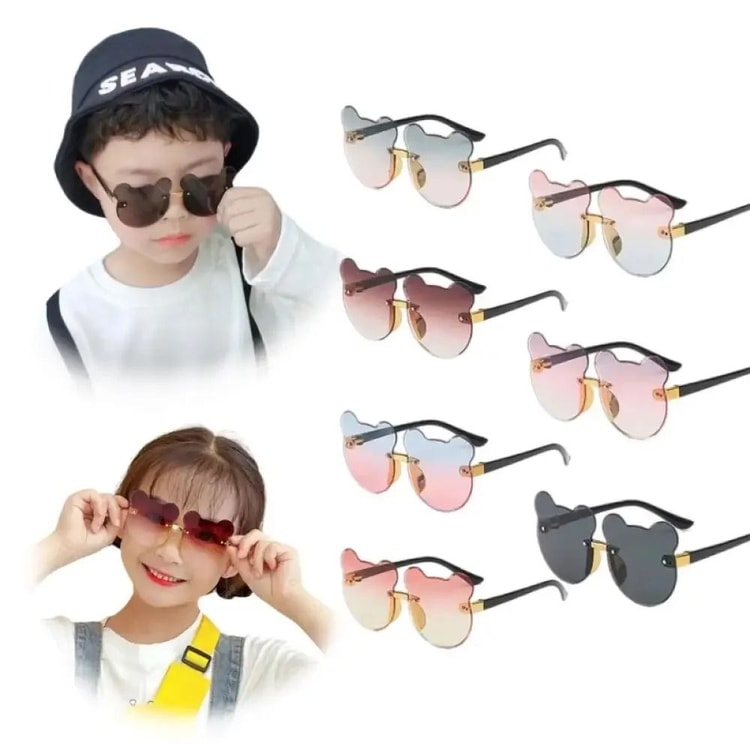 Kids Bear Ear Sunglasses