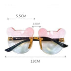 Kids Bear Ear Sunglasses