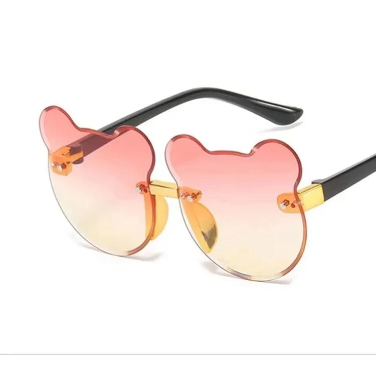 Kids Bear Ear Sunglasses