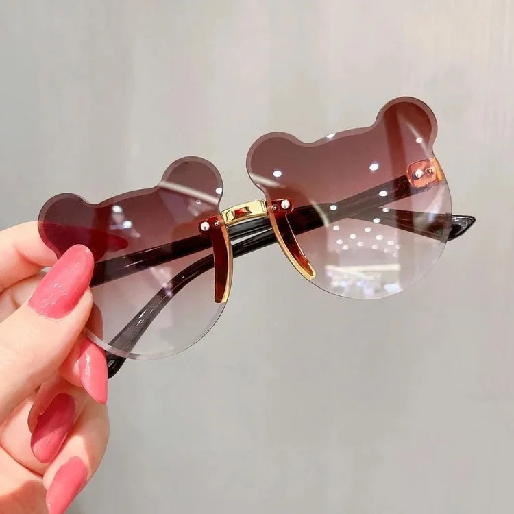 Kids Bear Ear Sunglasses
