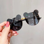 Kids Bear Ear Sunglasses