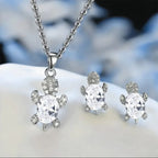 Fashion Crystal Jewelry Set