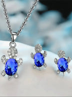 Fashion Crystal Jewelry Set