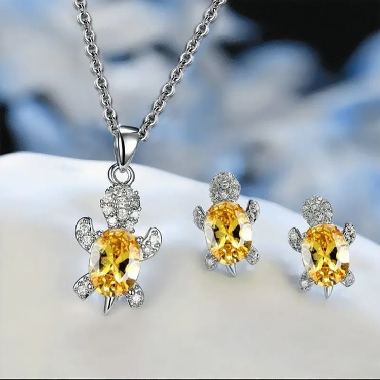 Fashion Crystal Jewelry Set