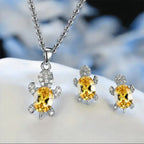 Fashion Crystal Jewelry Set