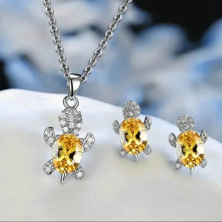 Fashion Crystal Jewelry Set