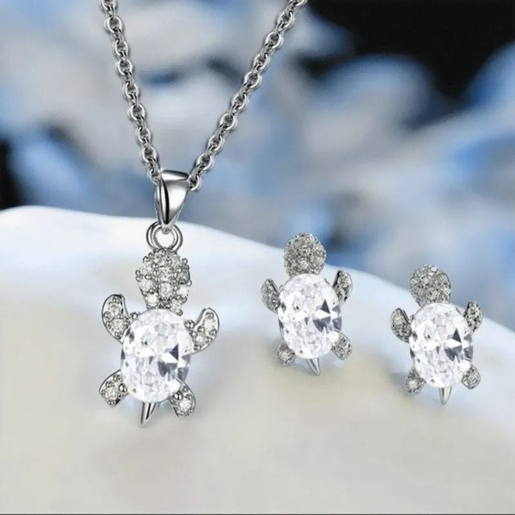 Fashion Crystal Jewelry Set