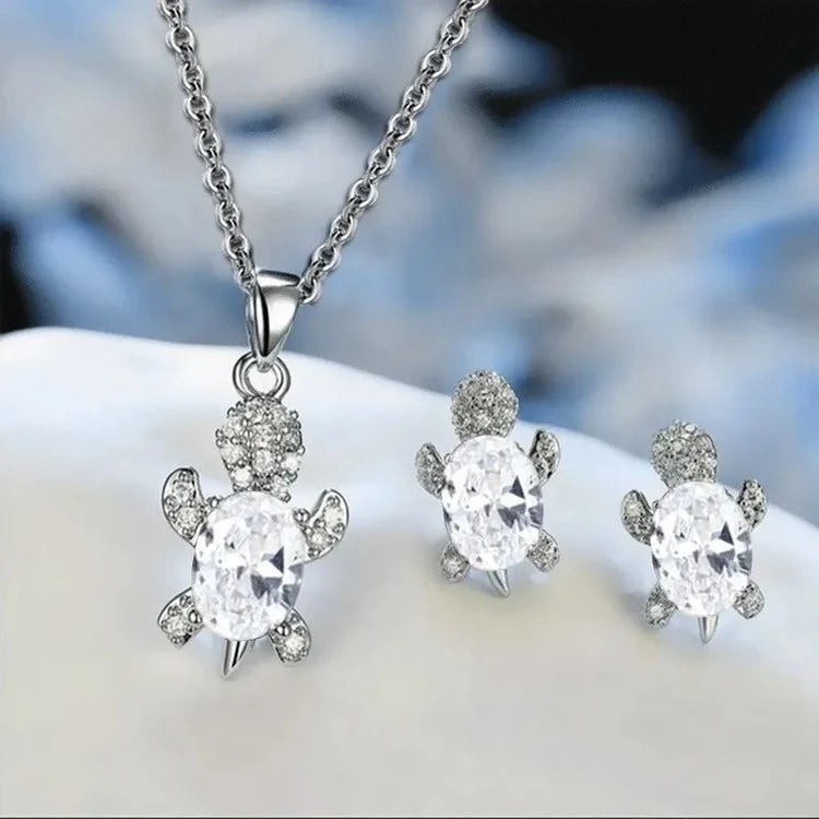 Fashion Crystal Jewelry Set