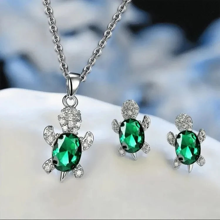 Fashion Crystal Jewelry Set