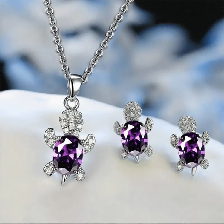 Fashion Crystal Jewelry Set