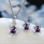 Fashion Crystal Jewelry Set