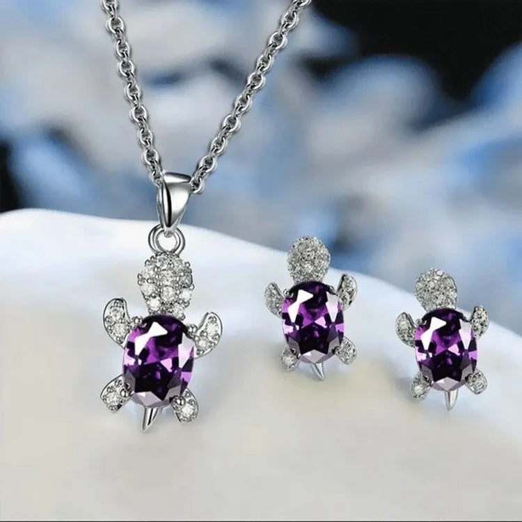 Fashion Crystal Jewelry Set