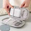 Portable Travel Accessories Organizer Pouch - Small Electronics Storage Bag