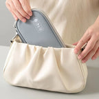 Portable Travel Accessories Organizer Pouch - Small Electronics Storage Bag