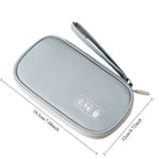Portable Travel Accessories Organizer Pouch - Small Electronics Storage Bag