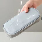 Portable Travel Accessories Organizer Pouch - Small Electronics Storage Bag