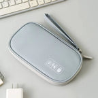 Portable Travel Accessories Organizer Pouch - Small Electronics Storage Bag