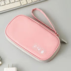 Portable Travel Accessories Organizer Pouch - Small Electronics Storage Bag