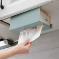 Under Cabinet Paper Towel Holder Desk Kitchen Accessories