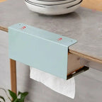 Under Cabinet Paper Towel Holder Desk Kitchen Accessories