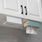 Under Cabinet Paper Towel Holder Desk Kitchen Accessories