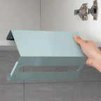 Under Cabinet Paper Towel Holder Desk Kitchen Accessories