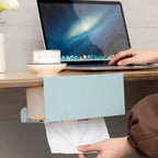 Under Cabinet Paper Towel Holder Desk Kitchen Accessories