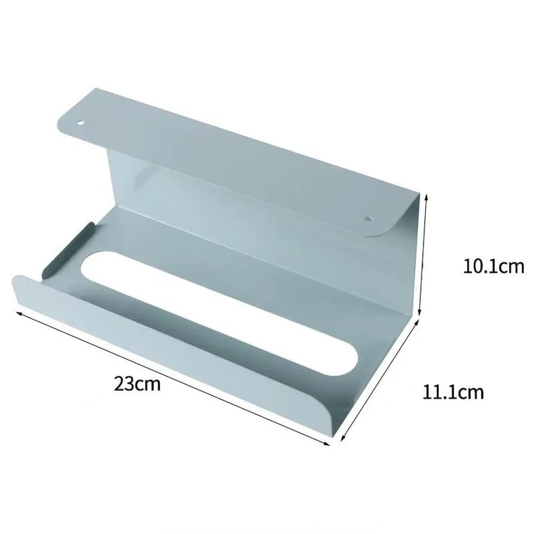 Under Cabinet Paper Towel Holder Desk Kitchen Accessories