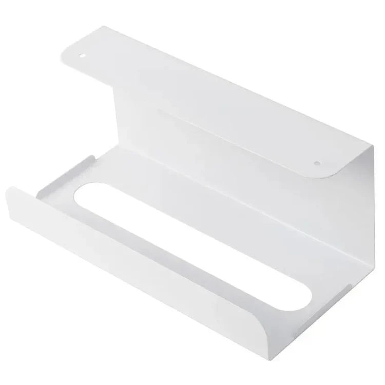Under Cabinet Paper Towel Holder Desk Kitchen Accessories