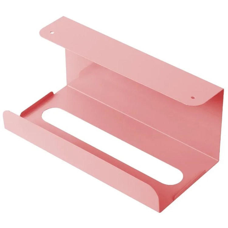 Under Cabinet Paper Towel Holder Desk Kitchen Accessories