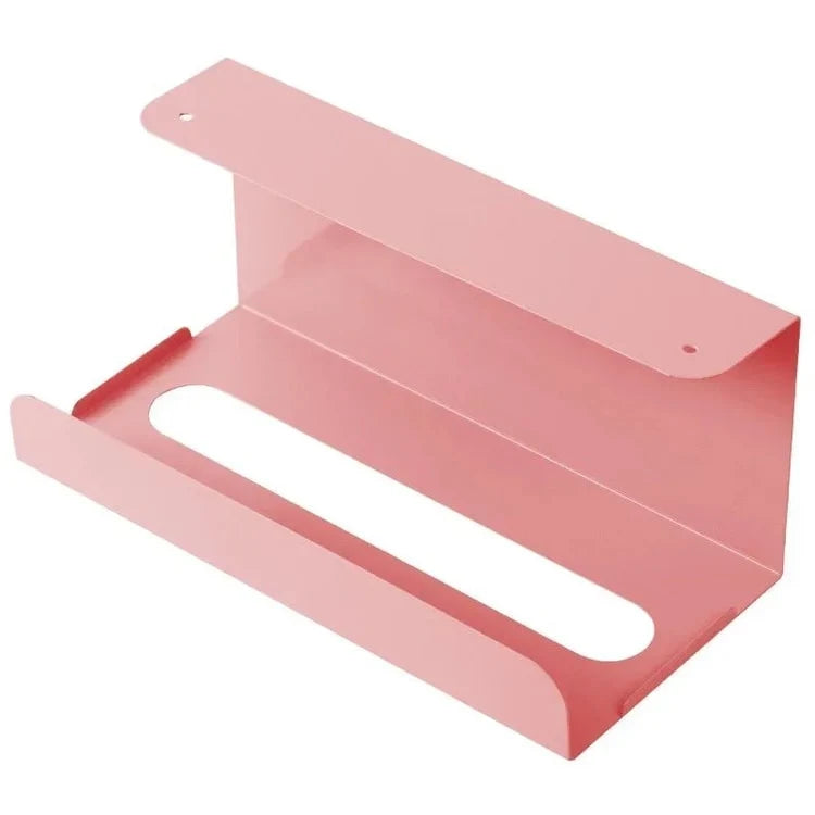 Under Cabinet Paper Towel Holder Desk Kitchen Accessories