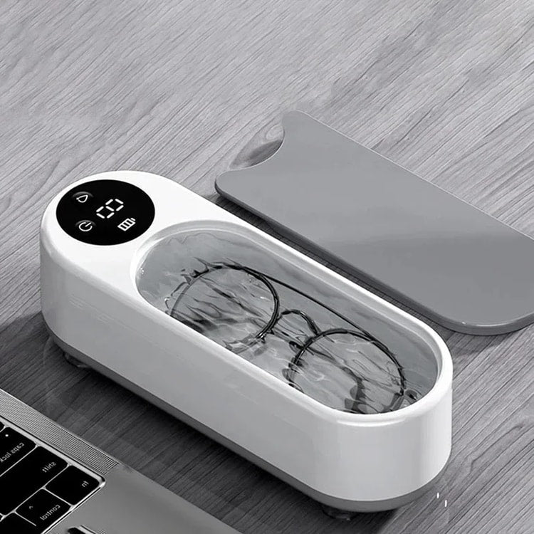 Wireless Ultrasonic Glasses Cleaner for Eyewear, Jewelry & Accessories