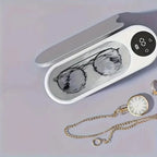 Wireless Ultrasonic Glasses Cleaner for Eyewear, Jewelry & Accessories