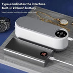Wireless Ultrasonic Glasses Cleaner for Eyewear, Jewelry & Accessories