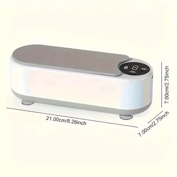 Wireless Ultrasonic Glasses Cleaner for Eyewear, Jewelry & Accessories