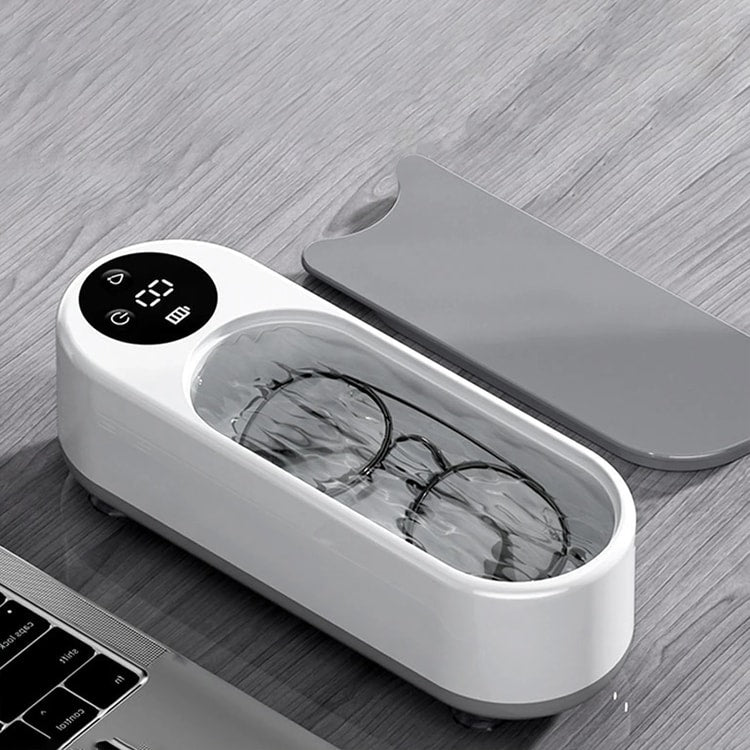 Wireless Ultrasonic Glasses Cleaner for Eyewear, Jewelry & Accessories
