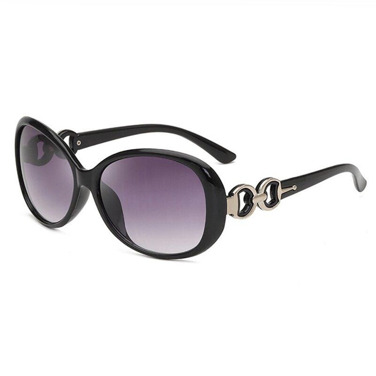 New Fashion Sunglasses Trend Large Frame Sunglasses Women Gradient Street Photo Glasses