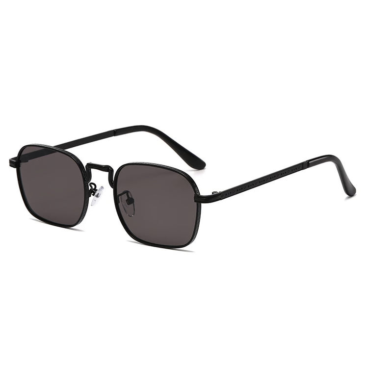 Vintage Square Metal Sunglasses Retro Designer Sunglasses for Men & Women