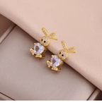 BunnyGleam Stainless Steel Jewelry Set
